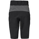 Vaude kids moab stretch pantaloncini ciclismo bambino black 146