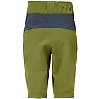 Vaude kids moab stretch pantaloncini ciclismo bambino green 158