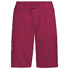 Vaude ledro pantaloncino mtb donna red d36 i42