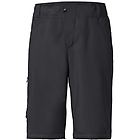 Vaude ledro pantaloncino bici mtb uomo black/white s