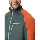 Vaude drop iii giacca ciclismo uomo dark green/orange 3xl