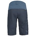 Vaude qimsa pantaloncino mtb donna blue d36 i40