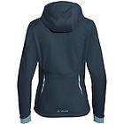 Vaude qimsa softshell giacca ciclismo donna blue i48 d44
