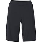 Vaude w kuro pantaloncini ciclismo donna black i46 d42