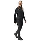Vaude w minaki pantaloni lunghi ciclismo donna black i44 d40