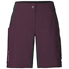 Vaude w qimsa pantaloncini mtb donna violet i46 d42