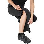 Vaude women's cyclist hybrid pantalone bici donna black i40 d36
