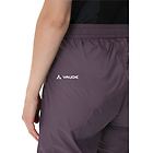 Vaude drop ii pantaloni antipioggia bici donna purple i42 d38