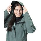 Vaude yaras giacca ciclismo antipioggia donna green i44 d40