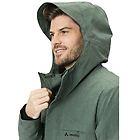 Vaude yaras giacca ciclismo antipioggia uomo dark green l