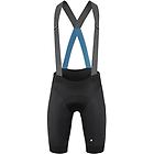 Assos equipe rs bib short s9 pantalone bici uomo black/grey/blue m
