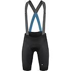 Assos equipe rs bib short s9 pantalone bici uomo black/grey/blue xl