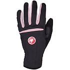 Castelli cromo guanti bici donna black/rose s (17-20 cm)