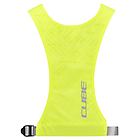 Cube safety jr gilet ciclismo bambino yellow