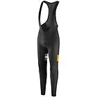 Dotout stripe bib tight pantalone ciclismo uomo black/yellow 2xl
