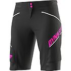 Dynafit ride dst pantaloni bici mtb donna black/pink m