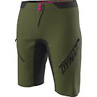 Dynafit ride light dynastretch pantalone mtb donna dark green/black/pink s