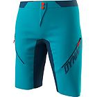 Dynafit ride light dynastretch pantalone mtb donna light blue/blue/red s