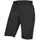 Endura hummvee with liner pantaloni mtb uomo black/black m