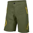 Endura k mt500jr with liner pantaloncino mtb bambino green 9-10a