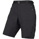 Endura w hummvee with liner pantaloni mtb donna black m