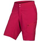 Endura w's hummvee lite short with liner pantaloncino mtb donna pink xl