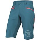 Endura women singletrack ii pantaloni mtb donna green m