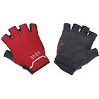 Gore Wear c5 guanti ciclismo black/red 6