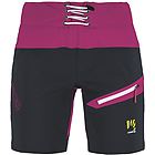 Karpos val di dentro w pantaloni corti mtb donna blue/pink s