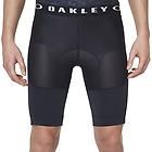 Oakley mtb inner pantaloncini ciclismo interni uomo black xl