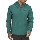 Patagonia m's dirt roamer giacca mtb uomo light green xs