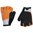 Poc essential road mesh guanti ciclismo uomo grey/orange s (16-19 cm)