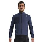 Sportful super giacca ciclismo uomo blue xl