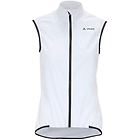 Vaude air iii gilet ciclismo donna white d46 i52