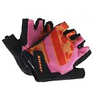 Ziener cielle guanti ciclismo bambina pink/black xl