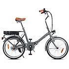 Smartway bicicletta f3-l1s6-g ruote 20'' velocità massima 23 km/h autonomia 22 km grigio