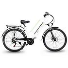 Emg bicicletta queen ruote 26'' velocità massima 25km/h bianco