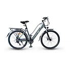 Emg bicicletta queen 28l velocità massima 25km/h grigio