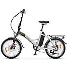 Argento Bike bicicletta piuma e-bike velocità max 25 km/h autonomia 40 km silver