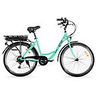 Emg bicicletta e-bike jammy 26'' 10ah 60km azzurra