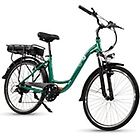 Emg bicicletta e-bike funny 26'' 13ah 80km verde