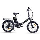 Emg bicicletta e-bike speedy go 20'' 6ah foldable nera