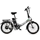 Emg bicicletta e-bike speedy go 20'' 6ah foldable grigia
