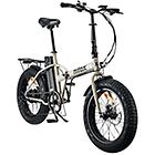 Nilox bicicletta x8 fat bike elettrico 30nxeb20v002v2