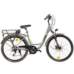 Nilox bicicletta x7 f velocità max 25 km/h autonomia 80 km grigio