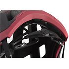 Cube badger casco da mtb red m