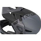 Cube status x 100% casco downhill grey xl