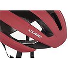 Cube heron casco da bici red s