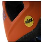 Cube linok x actionteam casco mtb bambini orange s