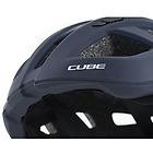 Cube road race teamline casco da bici blue s